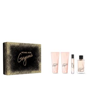 MICHAEL KORS GORGEOUS 4 PCS SET FOR WOMEN