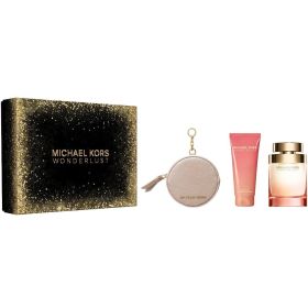 MICHAEL KORS WONDERLUST 3 PCS SET FOR WOMEN