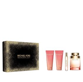 MICHAEL KORS WONDERLUST 4 PCS SET FOR WOMEN