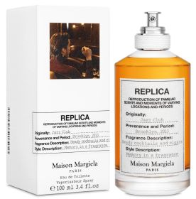 MAISON MARGIELA REPLICA JAZZ CLUB 3.4 EAU DE TOILETTE SPRAY FOR MEN