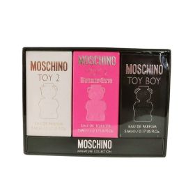 MOSCHINO 3 PCS TOY MINI SET