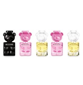 MOSCHINO 5 PCS MINI SET FOR MEN AND WOMEN