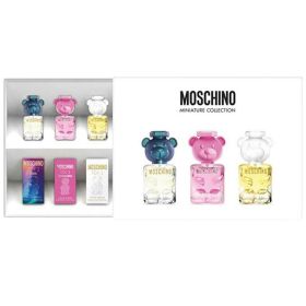 MOSCHINO 3 PCS MINI SET