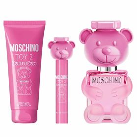 MOSCHINO TOY 2 BUBBLE GUM 3 PCS SET FOR WOMEN