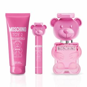 MOSCHINO TOY 2 BUBBLE GUM 3 PCS SET FOR WOMEN