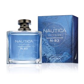 NAUTICA VOYAGE N-83 3.4 EAU DE TOILETTE SPRAY FOR MEN