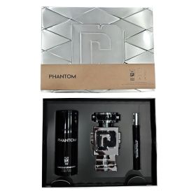 PACO RABANNE PHANTOM 3 PCS SET FOR MEN