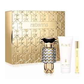 PACO RABANNE FAME 3 PCS SET FOR WOMEN