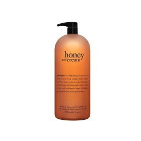 PHILOSOPHY HONEY AND CREAM 64 OZ SHAMPOO SHOWER GEL & BUBBLE BATH FOR WOMEN