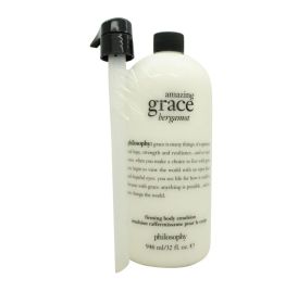 PHILOSOPHY AMAZING GRACE BERGAMOT 32 OZ FIRMING BODY EMULSION FOR WOMEN