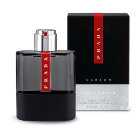 PRADA LUNA ROSSA CARBON 3.4 EAU DE TOILETTE SPRAY FOR MEN