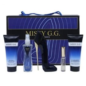 MISSY GG BLACK 5 PCS SET FOR WOMEN