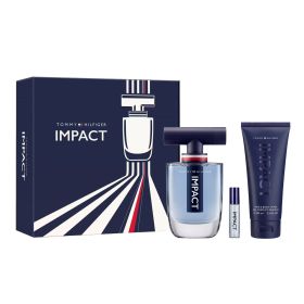 TOMMY HILFIGER IMPACT 3 PCS SET FOR MEN