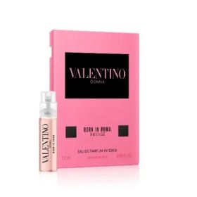 VALENTINO DONNA BORN IN ROMA INTENSE 0.04 EAU DE PARFUM INTENSE VIAL SPRAY FOR WOMEN