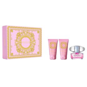 VERSACE BRIGHT CRYSTAL 3 PCS SET FOR WOMEN