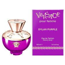 VERSACE DYLAN PURPLE 3.4 EAU DE PARFUM SPRAY FOR WOMEN