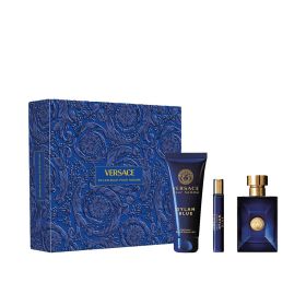 VERSACE DYLAN BLUE 3 PCS SET FOR MEN