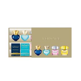 VERSACE 4 PCS MINI SET FOR WOMEN