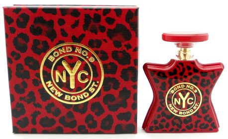 BOND NO. 9 NEW BOND ST. 3.3 EAU DE PARFUM SPRAY