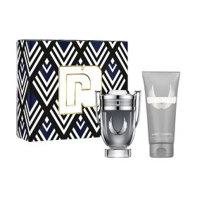 PACO RABANNE INVICTUS PLATINUM 2 PCS SET FOR MEN