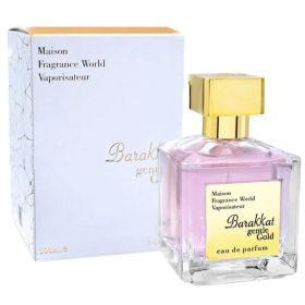 FRAGRANCE WORLD BARAKKAT GENTLE GOLD 3.4 EAU DE PARFUM SPRAY