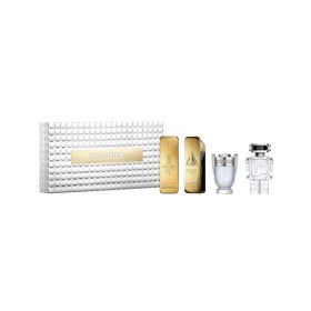 PACO RABANNE 4 PCS MINI SET FOR MEN