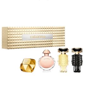 PACO RABANNE 4 PCS MINI SET FOR WOMEN