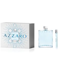 AZZARO CHROME 2 PCS SET FOR MEN