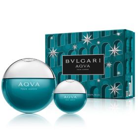 BVLGARI AQVA POUR HOMME 2 PCS SET