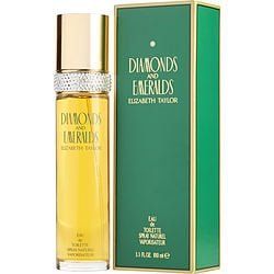 Diamonds & Emeralds By Elizabeth Taylor 3.3 Oz