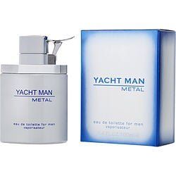 Yacht Man Metal By Myrurgia 3.4 Oz