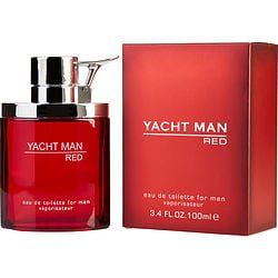 Yacht Man Red By Myrurgia 3.4 Oz