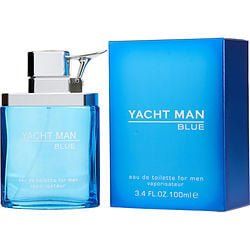 Yacht Man Blue By Myrurgia 3.4 Oz