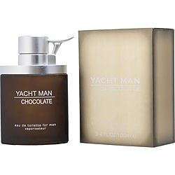 Yacht Man Chocolate By Myrurgia 3.4 Oz