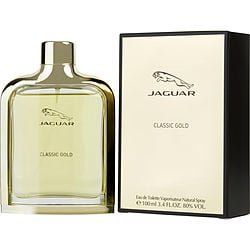 Jaguar Classic Gold By Jaguar 3.4 Oz