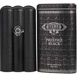 Cuba Prestige Black By Cuba 3 Oz