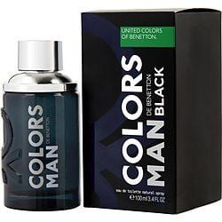 Colors De Benetton Black By Benetton 3.4 Oz