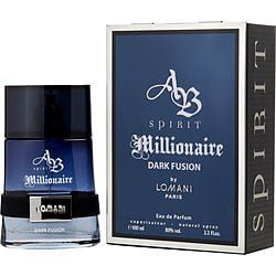 Ab Spirit Millionaire Dark Fusion By Lomani 3.3 Oz