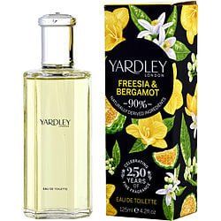 Yardley Freesia & Bergamot By Yardley 4.2 Oz