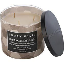 Perry Ellis Smoky Cade & Vanilla By Perry Ellis 14.5 Oz