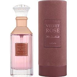 Lattafa Velvet Rose By Lattafa 3.4 Oz