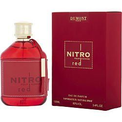 Nitro Red Pour Homme By Dumont Paris 3.4 Oz