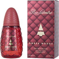 Pino Silvestre Amber Woods By Pino Silvestre 4.2 Oz