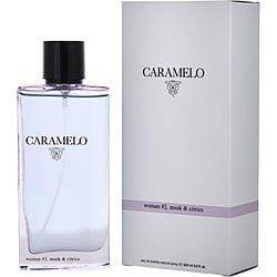 Caramelo Woman #2 Musk & Citrics By Caramelo 3.4 Oz