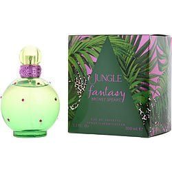 Jungle Fantasy Britney Spears By Britney Spears 3.4 Oz