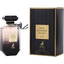 Maison Alhambra Pink Shimmer Secret Oud By Maison Alhambra 3.4 Oz