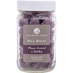 Plum Orchid & Dahlia Scented By Northern Lights 8 Oz