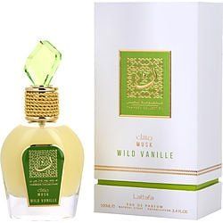 Lattafa Musk Wild Vanille By Lattafa 3.4 Oz