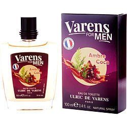 Varens For Men Ambre Coca By Ulric De Varens 3.4 Oz