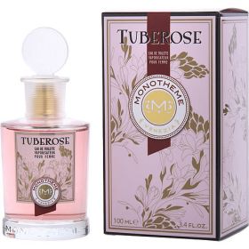 MONOTHEME VENEZIA TUBEROSA by Monotheme Venezia EDT SPRAY 3.4 OZ